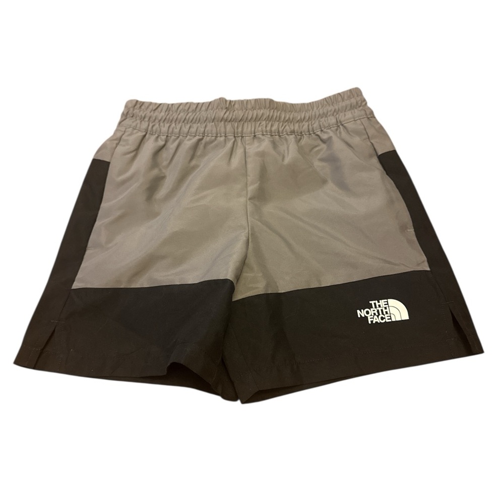 The North Face Kids' Gray and Black Shorts